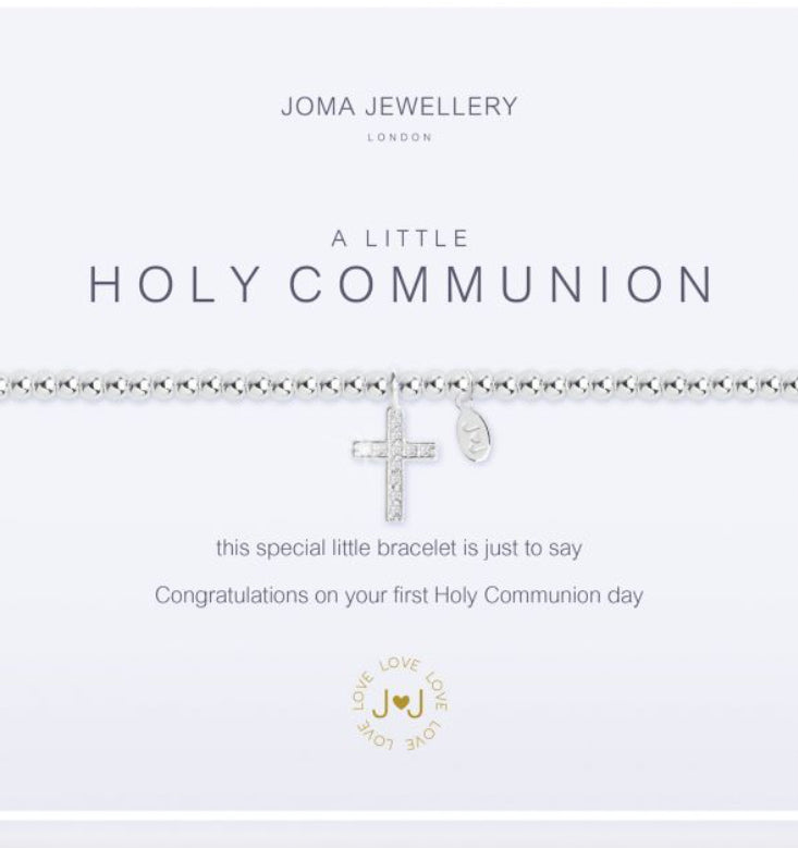 Joma A little Holy Communion Silver 2213