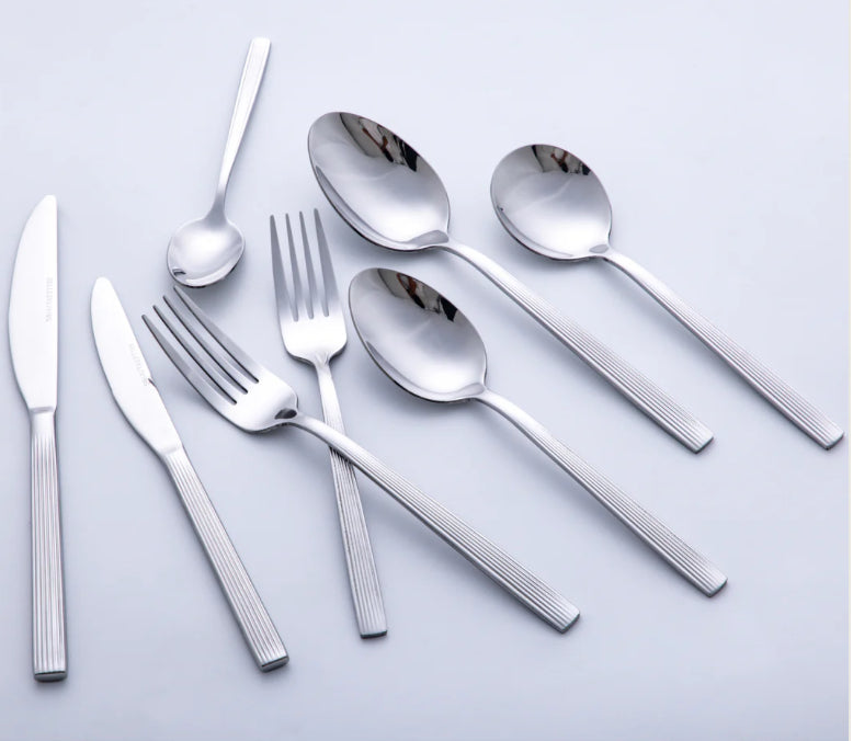 Belleek Living Erne 44 Piece Cutlery Set