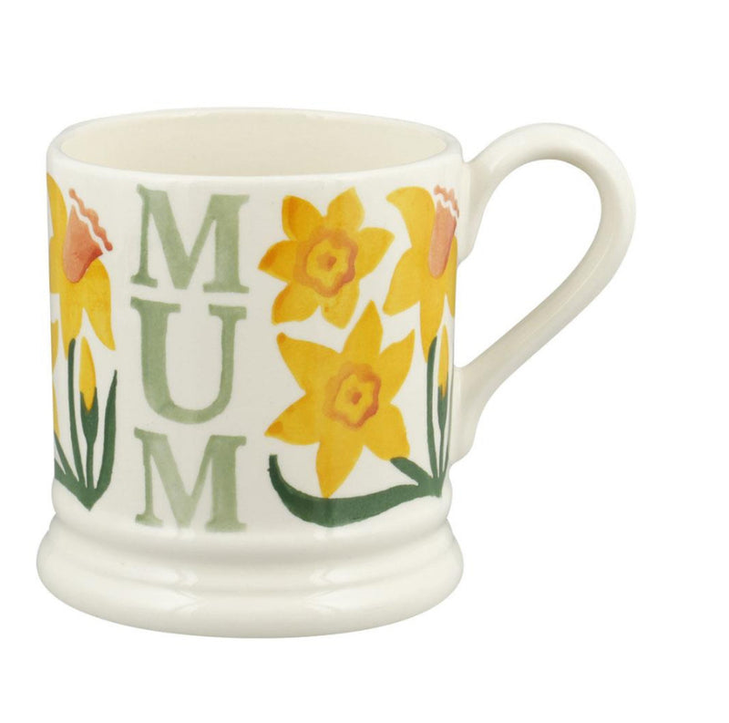 Emma Bridgewater Daffodil Mum 1/2 Pint Mug