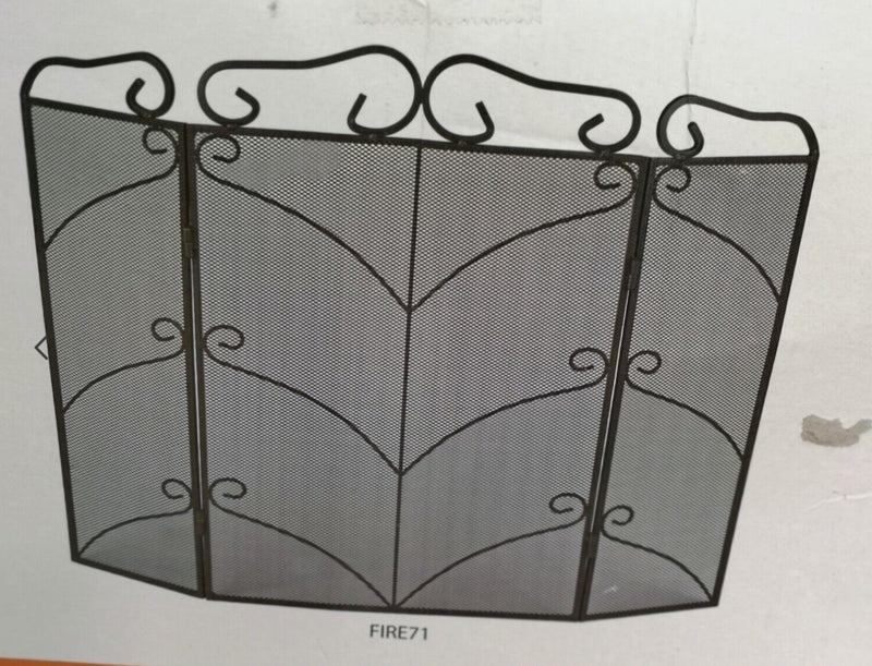 BEU folding fire screen FIRE71