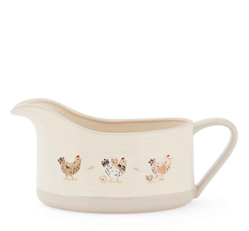 Cooksmart Hen House Lane Gravy Boat