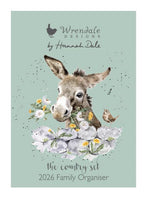 Wrendale 2026 The Country Set Family Calendar