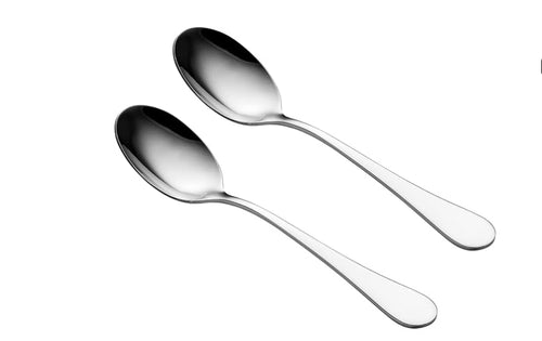 Viners 2 Piece 18/0 Serving Spoon Set