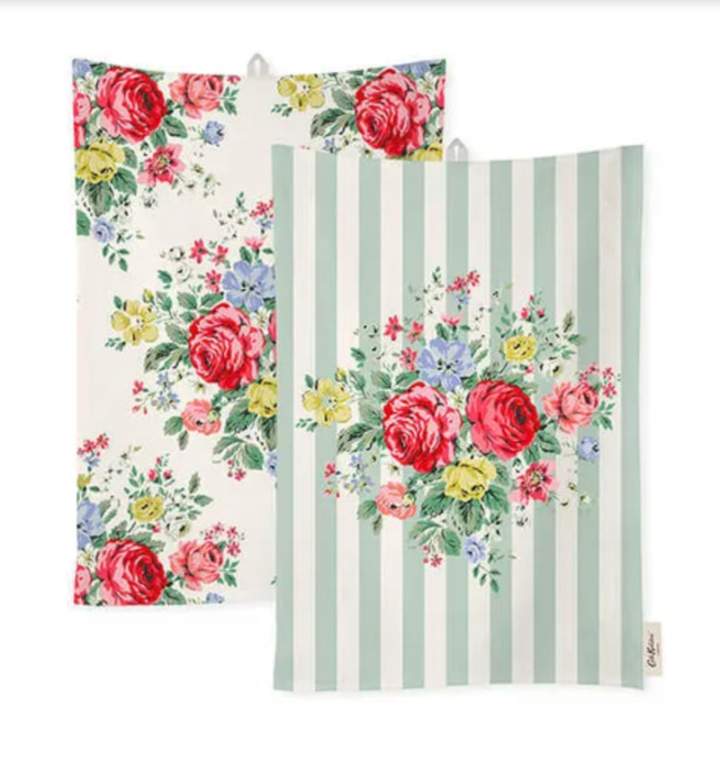 Cath Kidston Feels Like Home 2PK Tea Towel