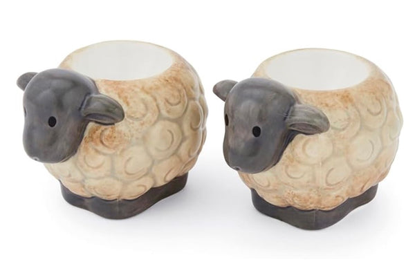 CookSmart Highland Sheep Set Of 2 Egg Cups – Creative Ideas Home and Gift