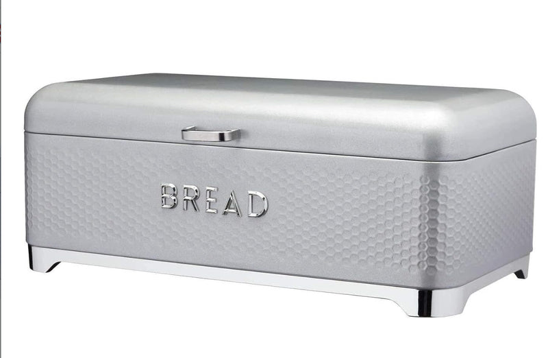 KC Lovello Bread Bin Grey