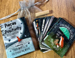 Fox Under The Moon Pieces Of Positivity Affirmation Cards