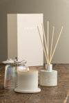 Galway Crystal Lotus Flower & Thyme Scented Gift Set