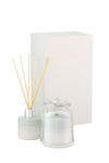 Galway Crystal Lotus Flower & Thyme Scented Gift Set
