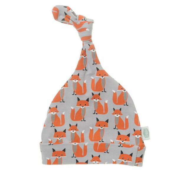 Ziggle Foxes on Grey Hat