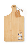 Cooksmart HIGHLAND SHEEP - BAMBOO PADDLE BOARD