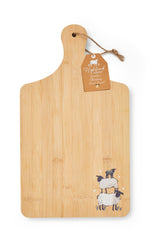 Cooksmart HIGHLAND SHEEP - BAMBOO PADDLE BOARD