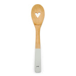 Cooksmart Homestead Bamboo Cut Out Heart Spoon