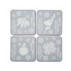 Cooksmart Homestead  set of 4 Coasters