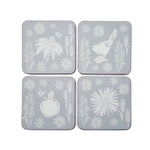 Cooksmart Homestead  set of 4 Coasters