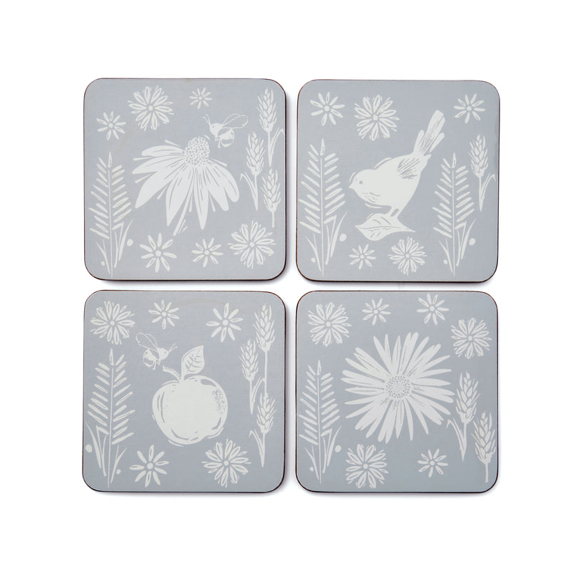 Cooksmart Homestead  set of 4 Coasters