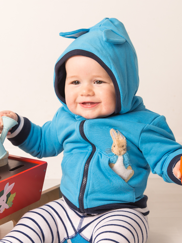 Blade and Rose Peter Rabbit Hoodie 6-12 Months