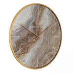 Thomas Kent 26” Oyster Grand Clock Bronze