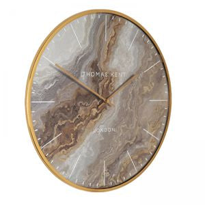 Thomas Kent 26” Oyster Grand Clock Bronze