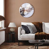 Thomas Kent 26” Oyster Grand Clock Bronze