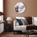 Thomas Kent 26” Oyster Grand Clock Bronze