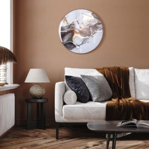 Thomas Kent 26” Oyster Grand Clock Bronze