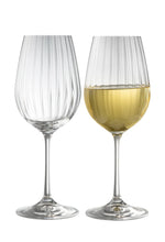 GALWAY CRYSTAL ERNE WINE GLASSES SET OF 2