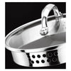 Stellar 7000 3 piece Draining Saucepan Set