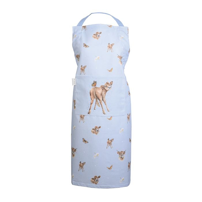 Wrendale Farmyard Friends Apron (Cow)