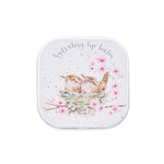 Wrendale Square Lip Balm - Home Tweet Home (Wren)