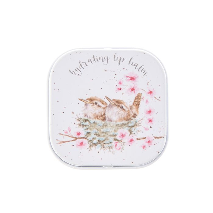 Wrendale Square Lip Balm - Home Tweet Home (Wren)