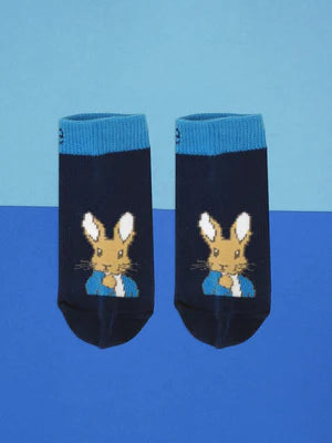 Blade and rose Peter rabbit navy socks 6-12months