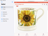 Emma Bridgewater Flowers Sunflower 1/2 Pint Mug