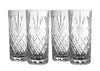 GALWAY CRYSTAL RENMORE HIBALL GLASS SET OF 4