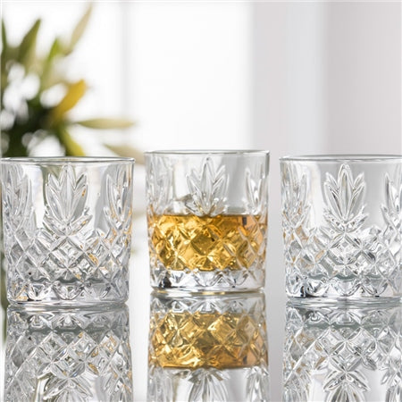 GALWAY CRYSTAL RENMORE MIXER GLASSES SET OF 4