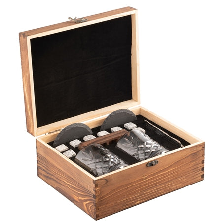 GALWAY CRYSTAL RENMORE WHISKEY SET