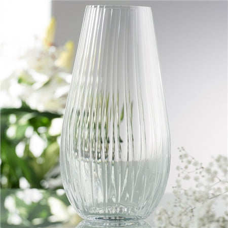 Galway Crystal Medium Footed Masterpiece Vase (GM1187E) - RJ Barber & Sons