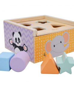 Inside Out Toys Shape Sorter Box Studio Circus