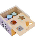 Inside Out Toys Shape Sorter Box Studio Circus