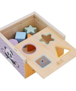 Inside Out Toys Shape Sorter Box Studio Circus