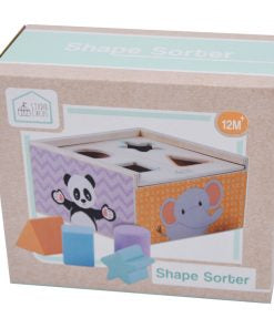 Inside Out Toys Shape Sorter Box Studio Circus