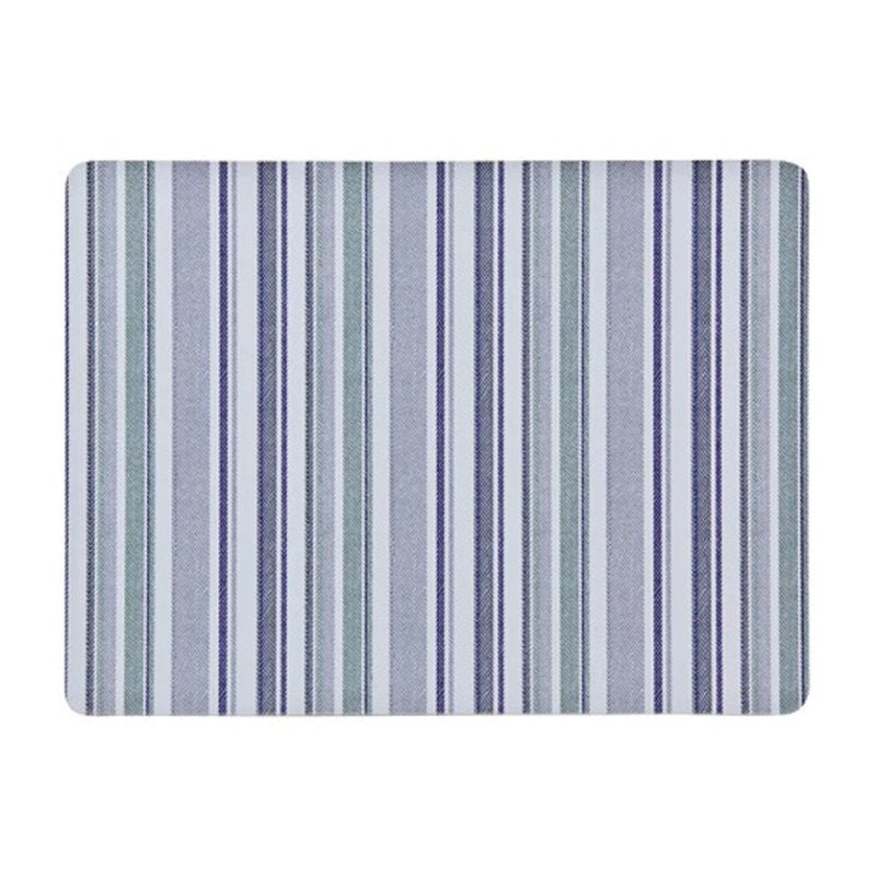 Denby Blue Stripe Placemats Set of 6