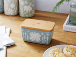 Cooksmart Homestead Ceramic Butter Dish