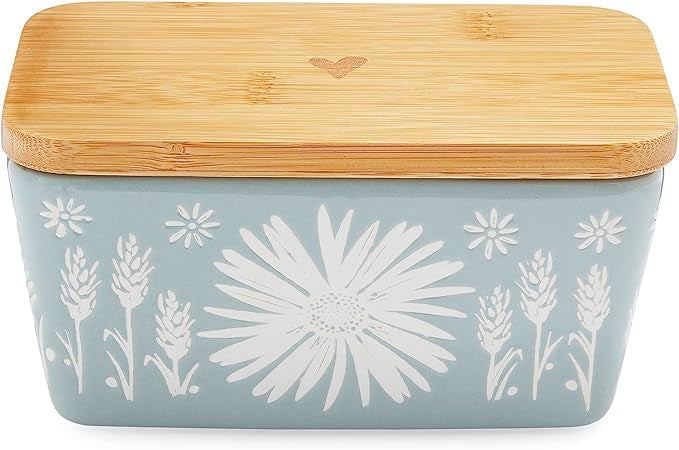 Cooksmart Homestead Ceramic Butter Dish