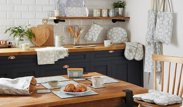 Cooksmart Homestead - Set di 3 cucchiai da cucina in legno di bambù