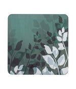 Denby Colours Green Foliage Coasters Set Of 6