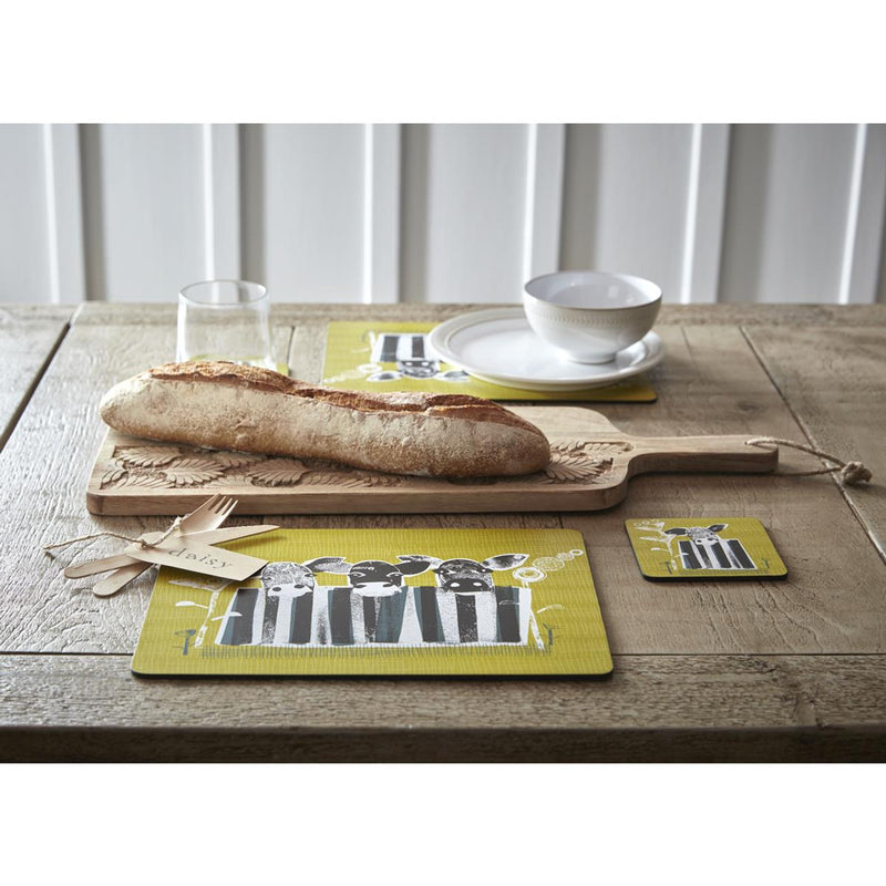 Denby Cow Placemats Set of 6