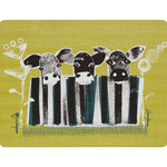 Denby Cow Placemats Set of 6