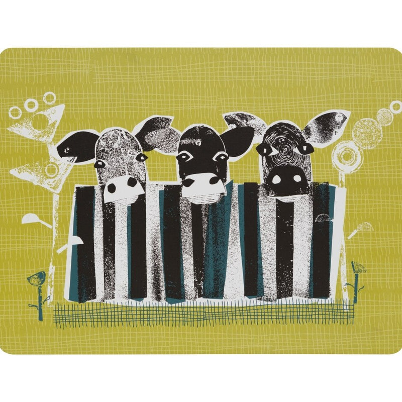 Denby Cow Placemats Set of 6
