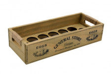 Sil 32x13 General Store 12 Egg Holder